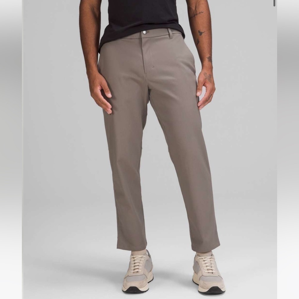 Lululemon Commission Classic-Fit Pant 28" *Tech Woven Rover size 33 - Picture 8 of 9